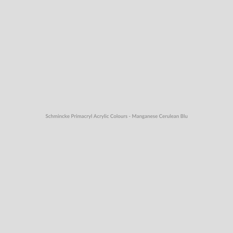 Schmincke Primacryl Acrylic Colours - Manganese Cerulean Blue