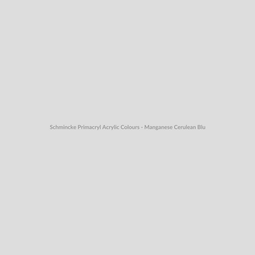 Schmincke Primacryl Acrylic Colours - Manganese Cerulean Blue