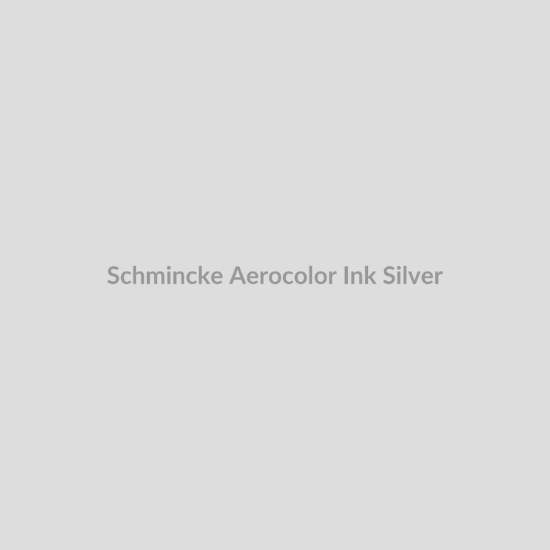 Schmincke Aerocolor Ink Silver