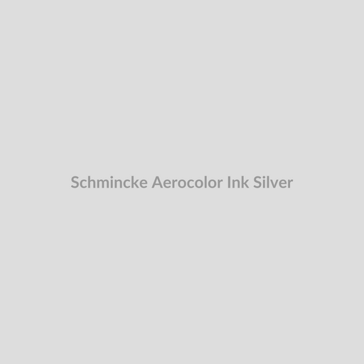 Schmincke Aerocolor Ink Silver