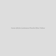 Caran d'Ache Luminance Pencils Olive Yellow