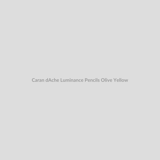Caran d'Ache Luminance Pencils Olive Yellow
