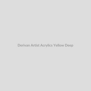 Derivan Artist Acrylics Yellow Deep