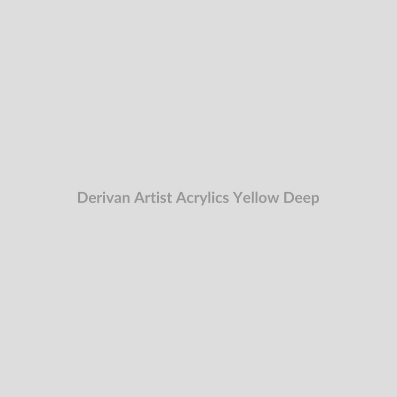 Derivan Artist Acrylics Yellow Deep