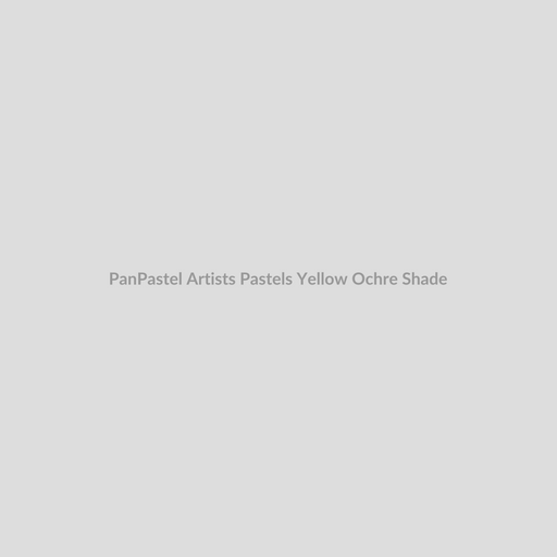 PanPastel Artists Pastels Yellow Ochre Shade