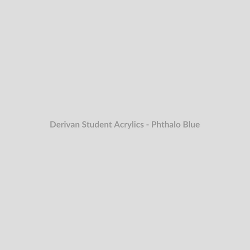 Derivan Student Acrylics Phthalo Blue