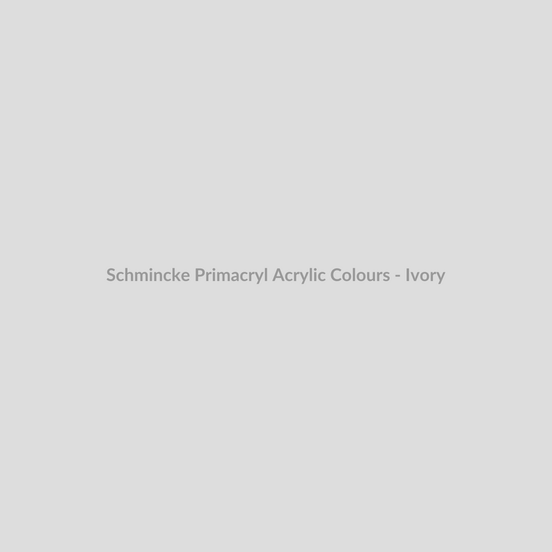 Schmincke Primacryl Acrylic Colours - Ivory