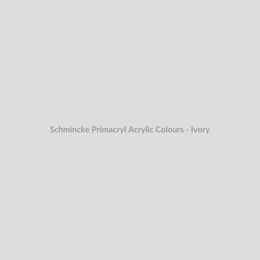 Schmincke Primacryl Acrylic Colours - Ivory
