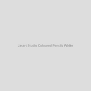 Jasart Studio Coloured Pencils White