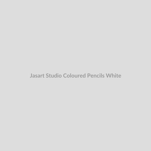 Jasart Studio Coloured Pencils White