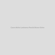 Caran d'Ache Luminance Pencils Brown Ochre