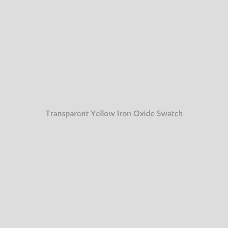 Transparent Yellow Iron Oxide