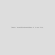 Faber-Castell Pitt Pastel Pencils Warm Grey I
