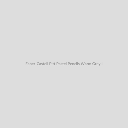 Faber-Castell Pitt Pastel Pencils Warm Grey I