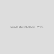 Derivan Student Acrylics White