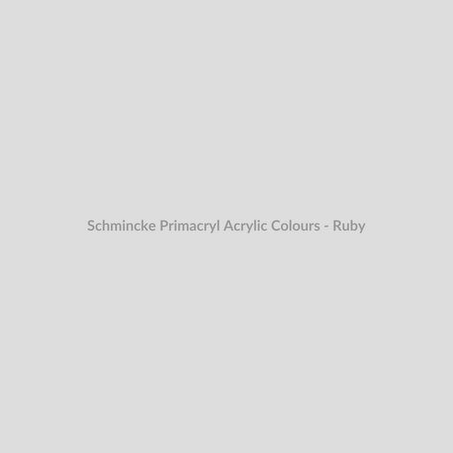 Schmincke Primacryl Acrylic Colours - Ruby