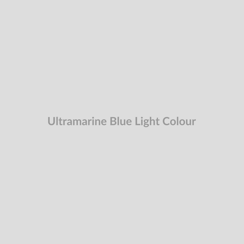 Schmincke Pigment Ultramarine Blue Light Colour Swatch