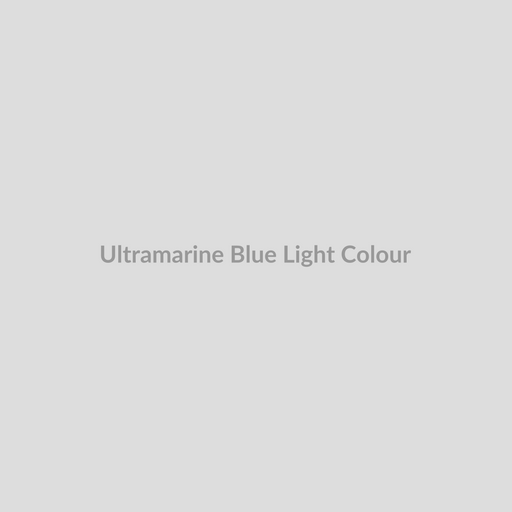 Schmincke Pigment Ultramarine Blue Light Colour Swatch