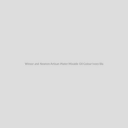 Winsor and Newton Artisan Water Mixable Oil Colour Ivory Black