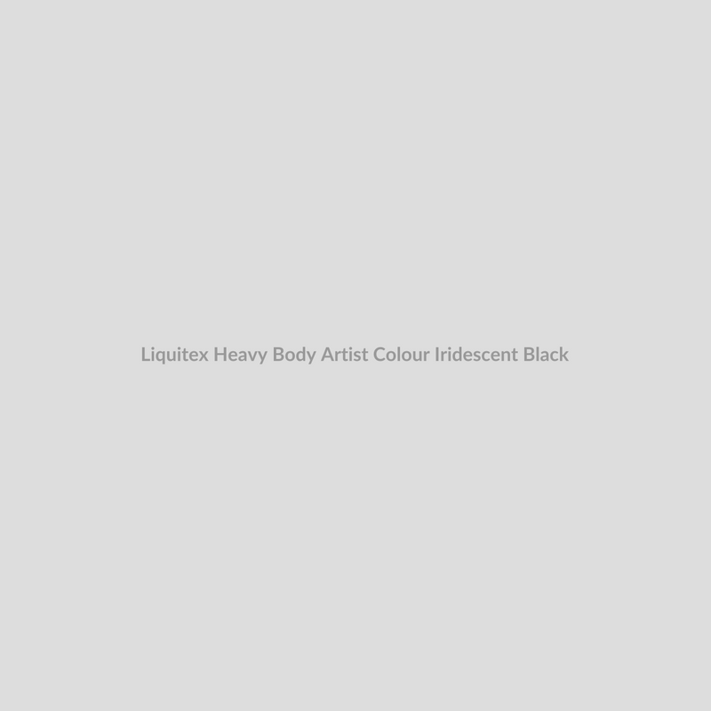 Liquitex Heavy Body Artist Colour Iridescent Black