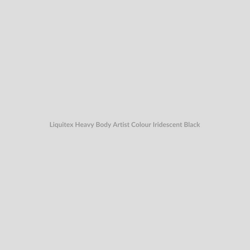 Liquitex Heavy Body Artist Colour Iridescent Black