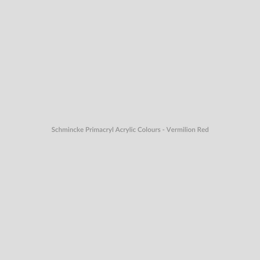 Schmincke Primacryl Acrylic Colours - Vermilion Red