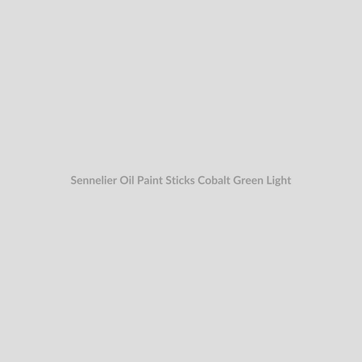 Sennelier Oil Paint Sticks Cobalt Green Light