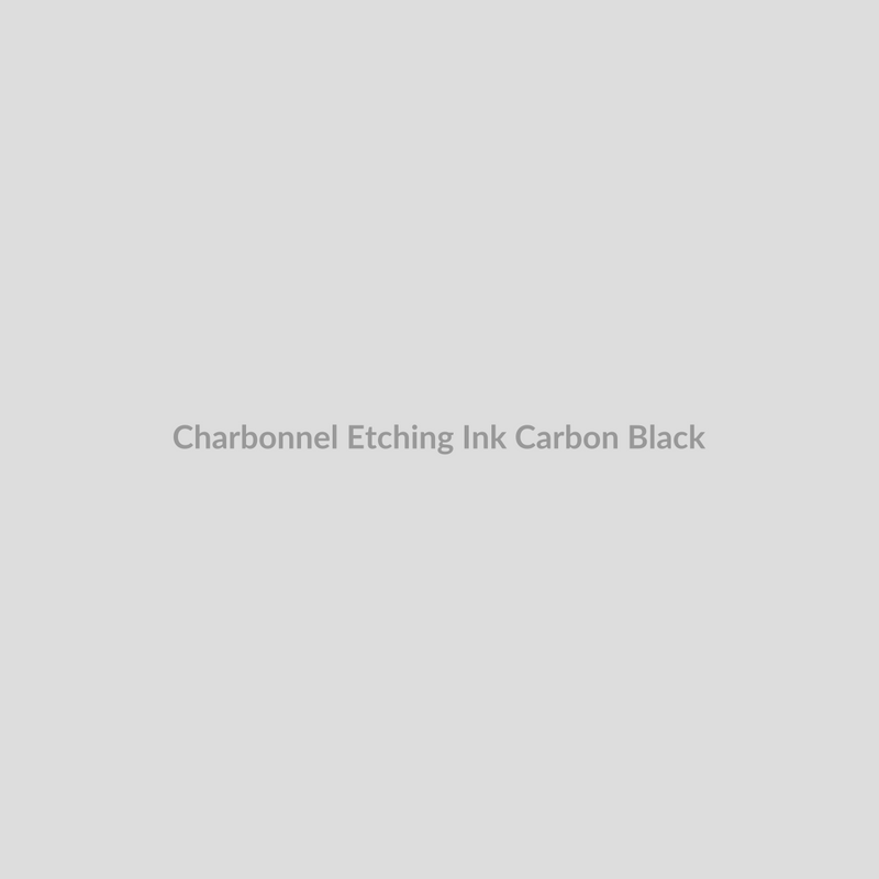Charbonnel Etching Ink Carbon Black