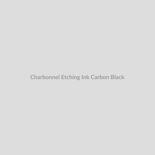 Charbonnel Etching Ink Carbon Black