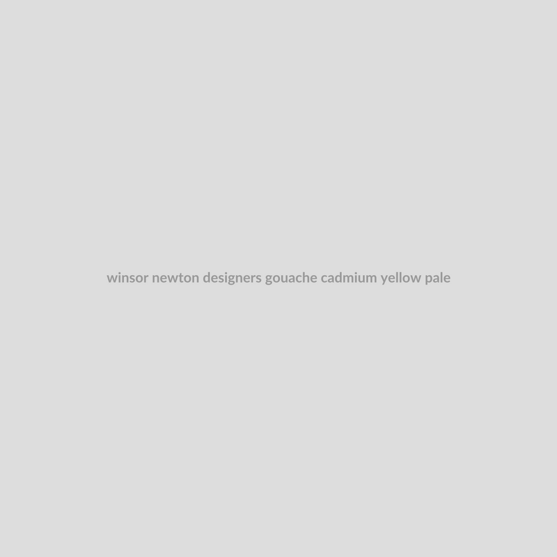 Designers Gouache Cadmium Yellow Pale