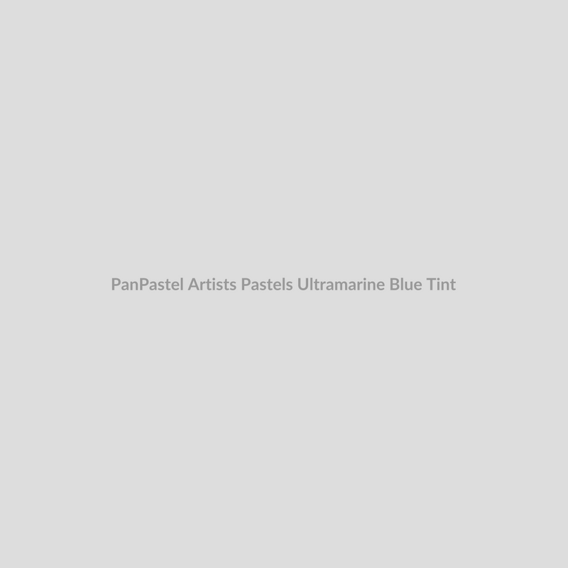 PanPastel Artists Pastels Ultramarine Blue Tint