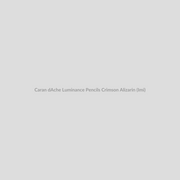 Caran d'Ache Luminance Pencils Crimson Alizarin (Imi)