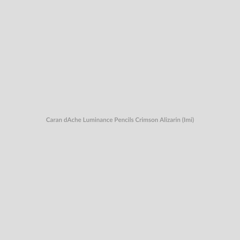 Caran d'Ache Luminance Pencils Crimson Alizarin (Imi)
