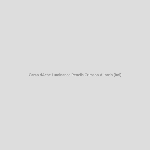 Caran d'Ache Luminance Pencils Crimson Alizarin (Imi)