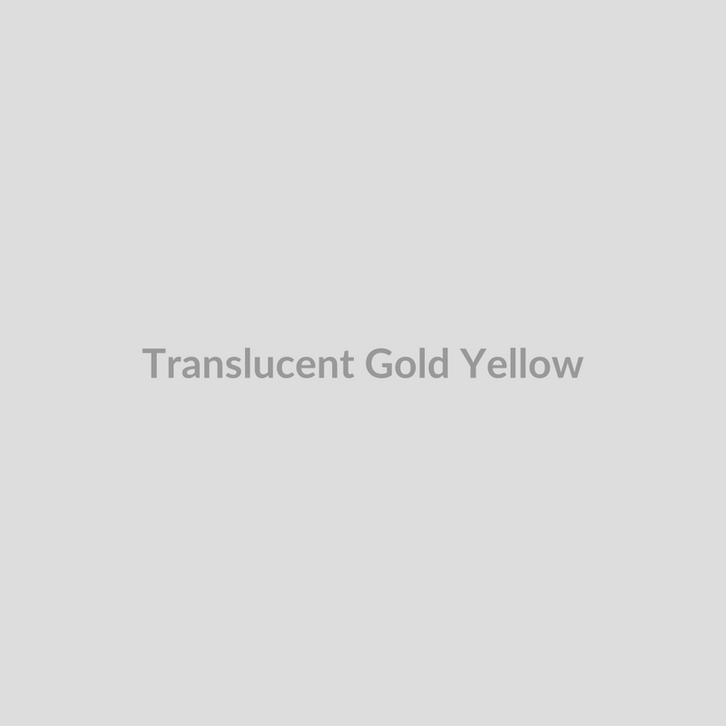 Translucent Gold Yellow