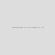Liquitex Heavy Body Artist Colour Iridescent Rich Silver