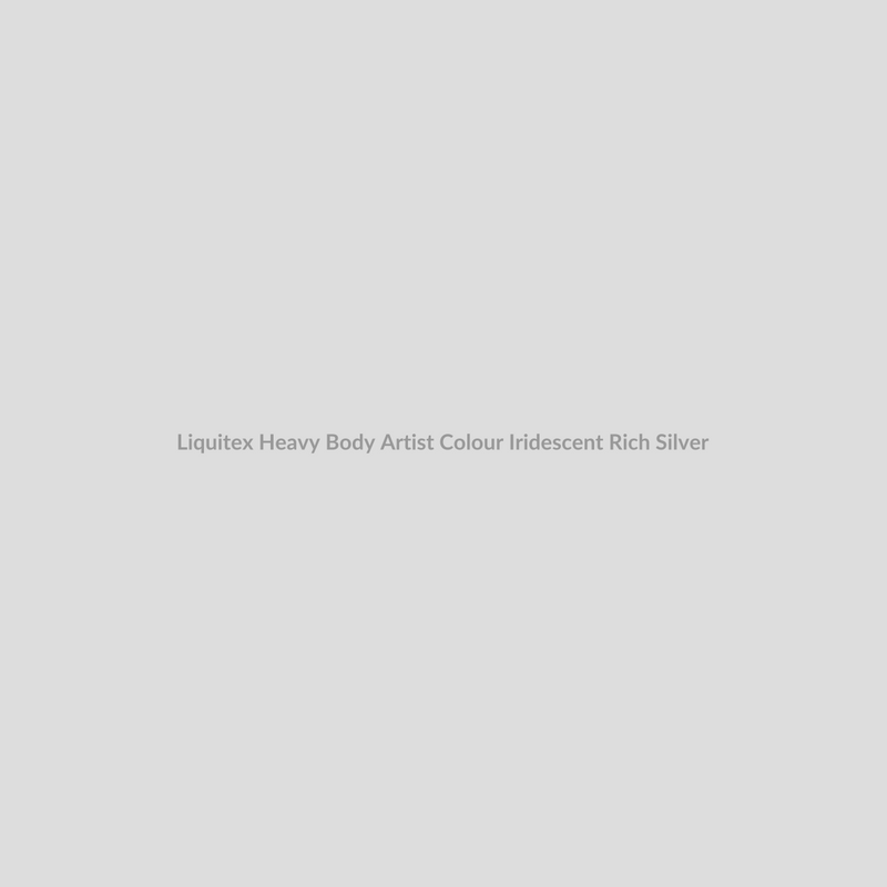 Liquitex Heavy Body Artist Colour Iridescent Rich Silver