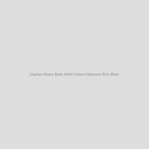 Liquitex Heavy Body Artist Colour Iridescent Rich Silver
