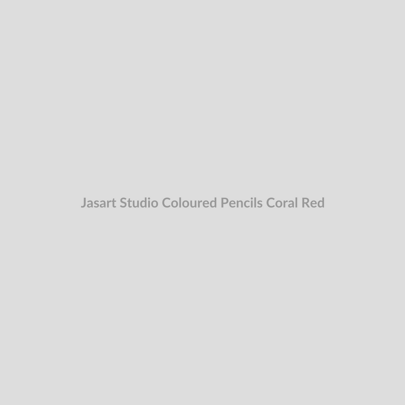 Jasart Studio Coloured Pencils Coral Red