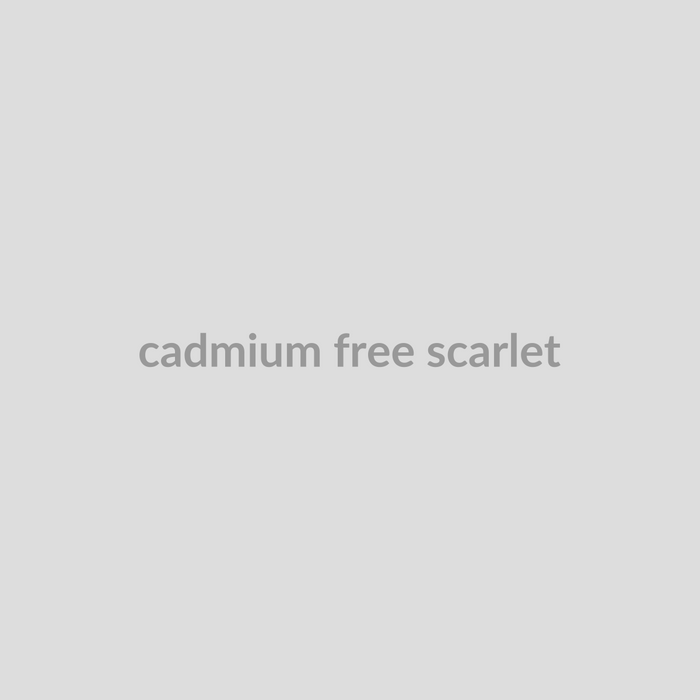 Cadmium-Free Scarlet