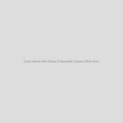 Caran d'Ache Neo Colour II Aquarelle Crayons Silver Grey
