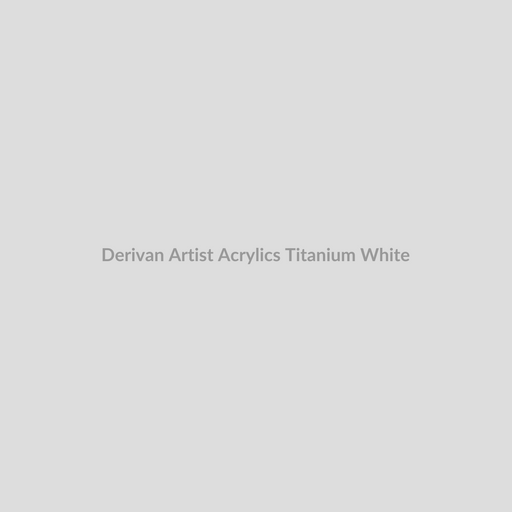 Derivan Artist Acrylics Titanium White