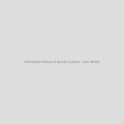 Schmincke Primacryl Acrylic Colours - Zinc White