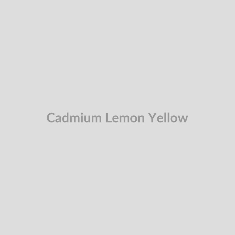 Cadmium Lemon Yellow