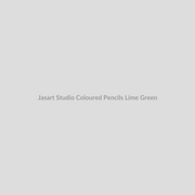 Jasart Studio Coloured Pencils Lime Green