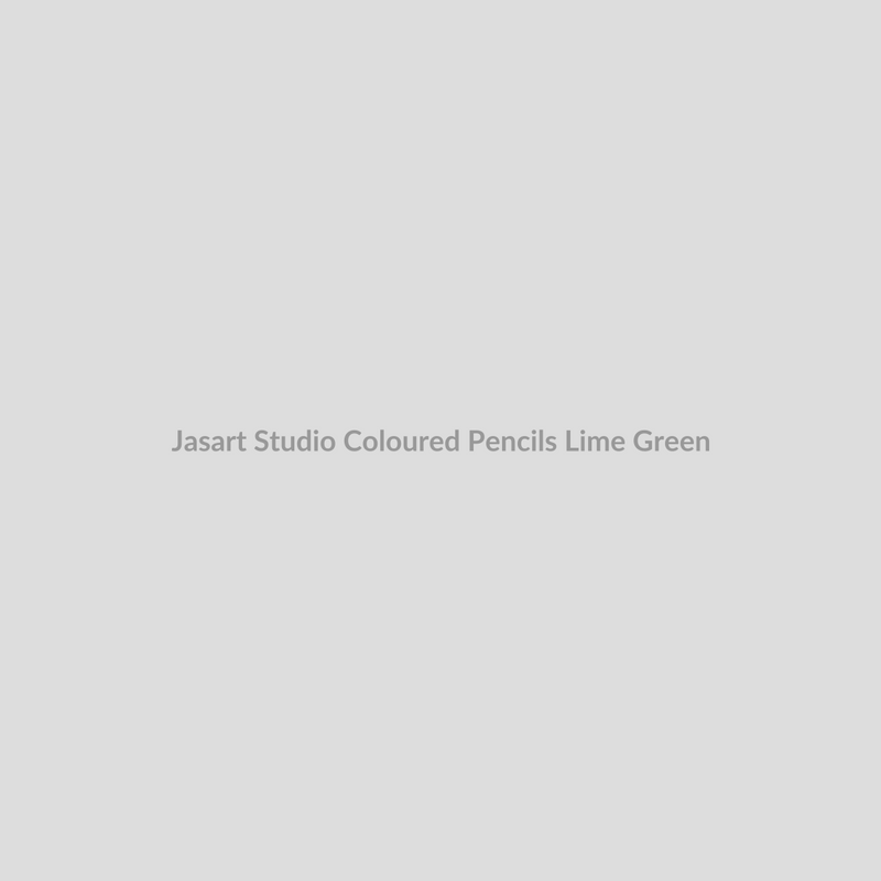 Jasart Studio Coloured Pencils Lime Green
