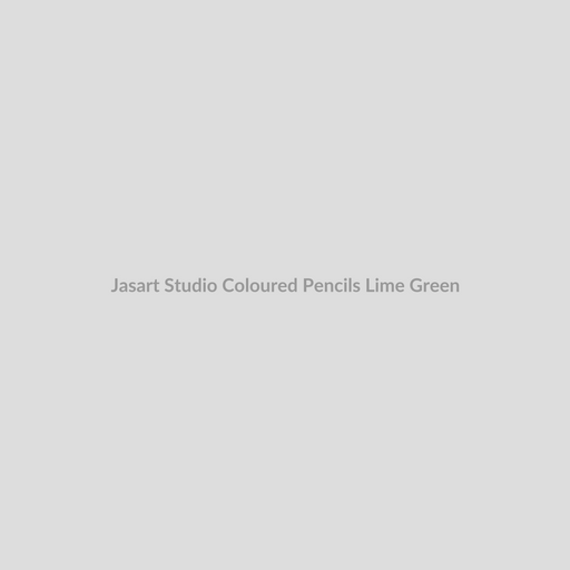 Jasart Studio Coloured Pencils Lime Green