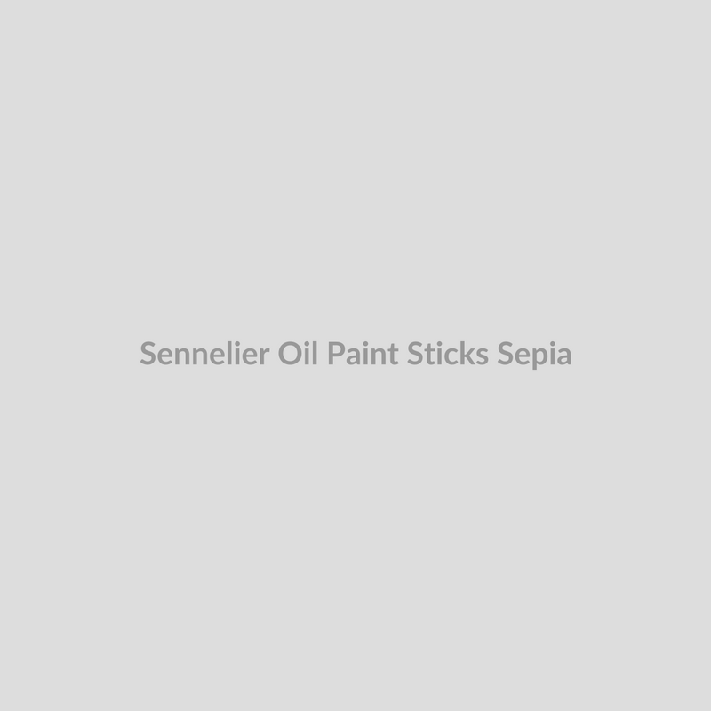 Sennelier Oil Paint Sticks Sepia