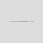 Jasart Studio Coloured Pencils Black
