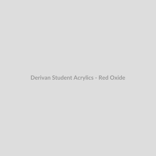 Derivan Student Acrylics Red Oxide